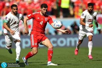 Iran vann mot Wales i fotbolls-VM i Qatar med 2-0!